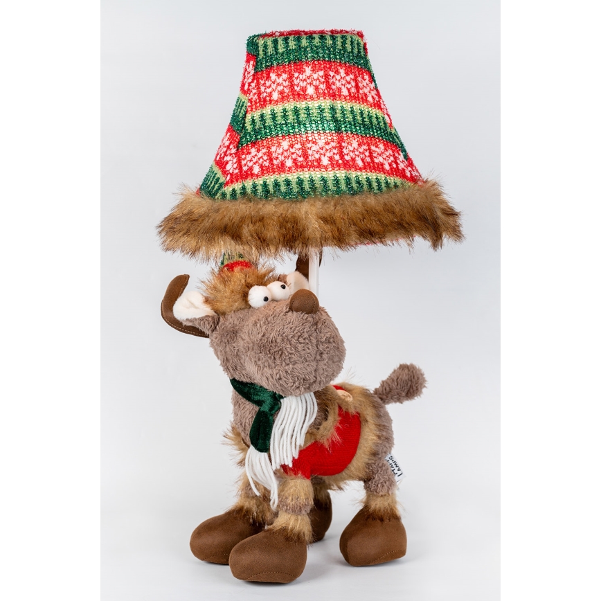 Happy Lamps - LED otroška namizna svetilka RUDI LED/5,4W/230V jelenček