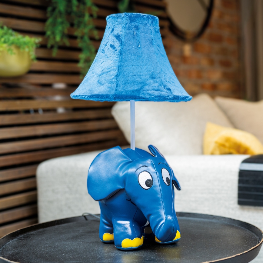 Happy Lamps - LED otroška namizna svetilka SLON LED/5,4W/230V slon