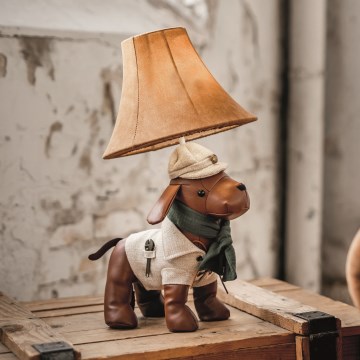 Happy Lamps - LED otroška namizna svetilka SPIKE LED/5,4W/230V hound
