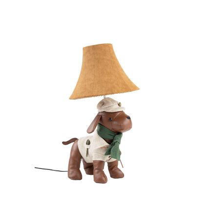Happy Lamps - LED otroška namizna svetilka SPIKE LED/5,4W/230V hound
