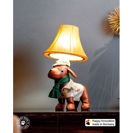 Happy Lamps - LED otroška namizna svetilka SPIKE LED/5,4W/230V hound