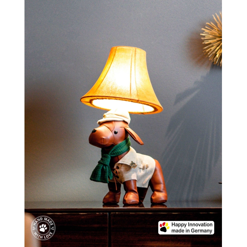 Happy Lamps - LED otroška namizna svetilka SPIKE LED/5,4W/230V hound
