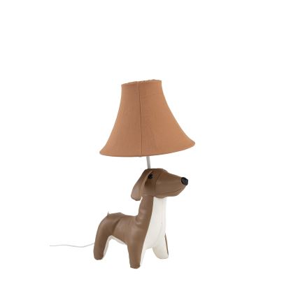 Happy Lamps - LED otroška namizna svetilka WALDI LED/5,4W/230V dachshund