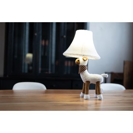 Happy Lamps - LED otroška namizna svetilka WOLLE LED/5,4W/230V ovčka