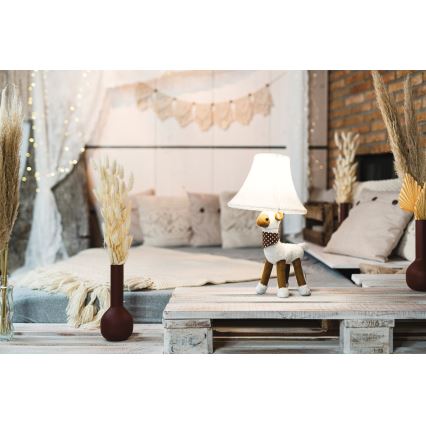 Happy Lamps - LED otroška namizna svetilka WOLLE LED/5,4W/230V ovčka