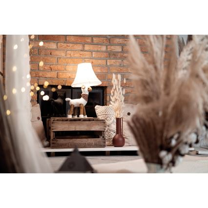 Happy Lamps - LED otroška namizna svetilka WOLLE LED/5,4W/230V ovčka