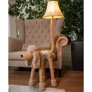 Happy Lamps - LED Otroška talna svetilka BELLO LED/5,4W/230V poodle