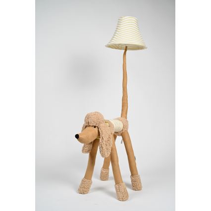 Happy Lamps - LED Otroška talna svetilka BELLO LED/5,4W/230V poodle