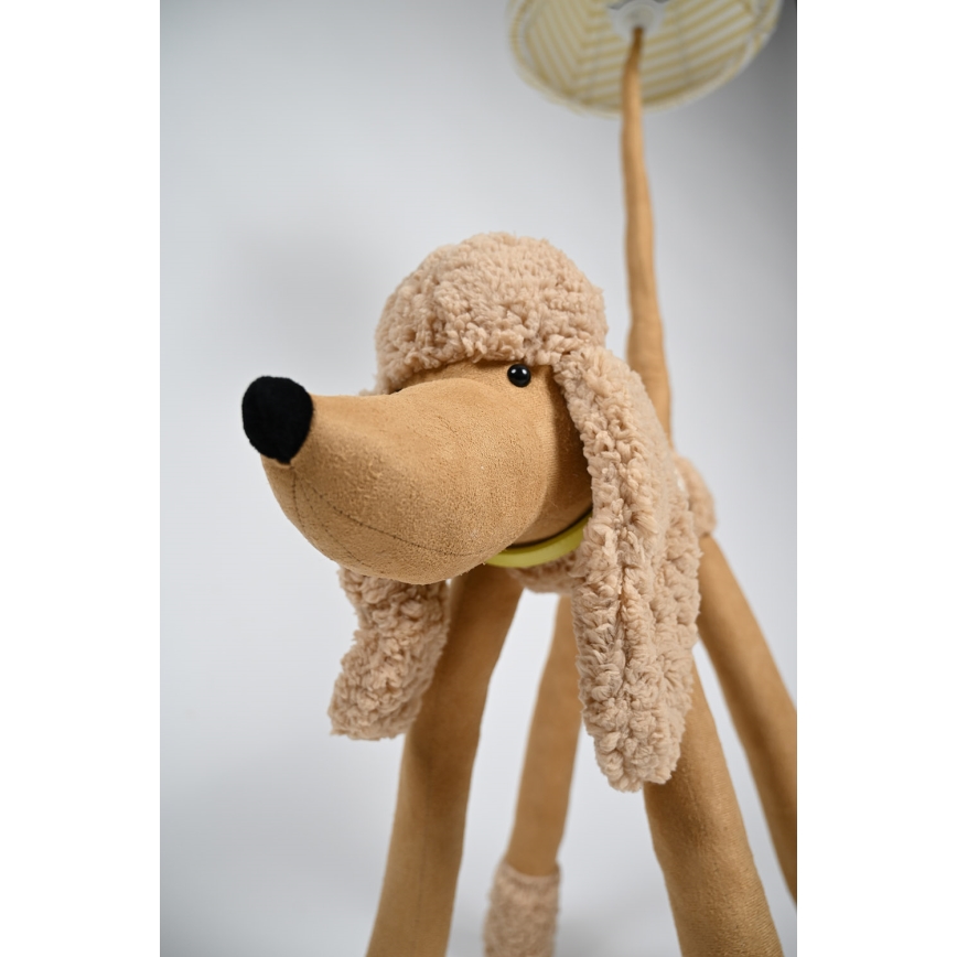 Happy Lamps - LED Otroška talna svetilka BELLO LED/5,4W/230V poodle