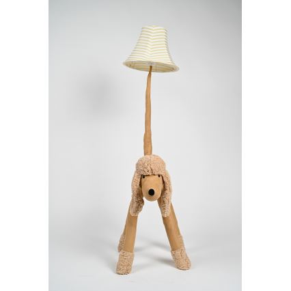 Happy Lamps - LED Otroška talna svetilka BELLO LED/5,4W/230V poodle