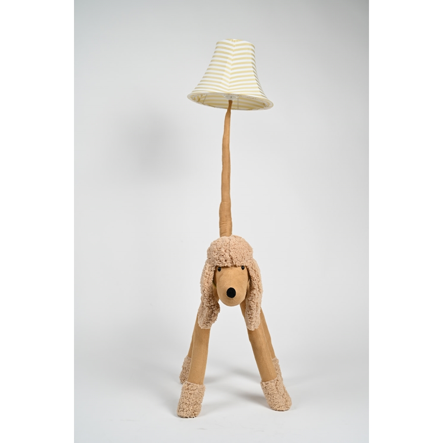 Happy Lamps - LED Otroška talna svetilka BELLO LED/5,4W/230V poodle