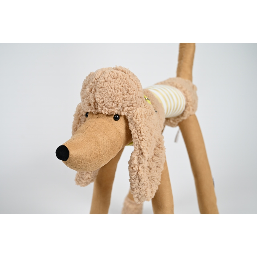 Happy Lamps - LED Otroška talna svetilka BELLO LED/5,4W/230V poodle