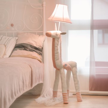 Happy Lamps - LED Otroška talna svetilka BONITA LED/5,4W/230V samorog