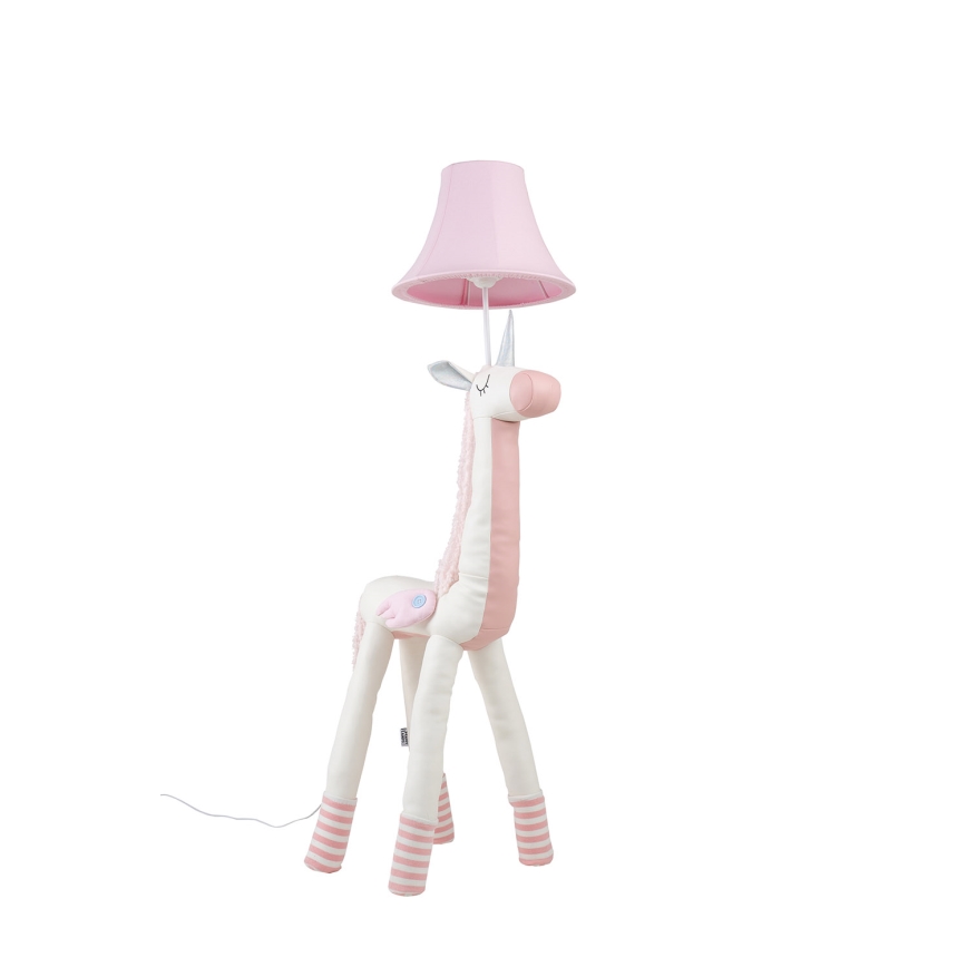 Happy Lamps - LED Otroška talna svetilka BONITA LED/5,4W/230V samorog