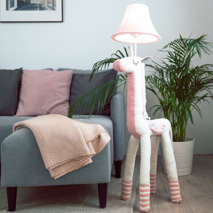 Happy Lamps - LED Otroška talna svetilka BONITA LED/5,4W/230V samorog