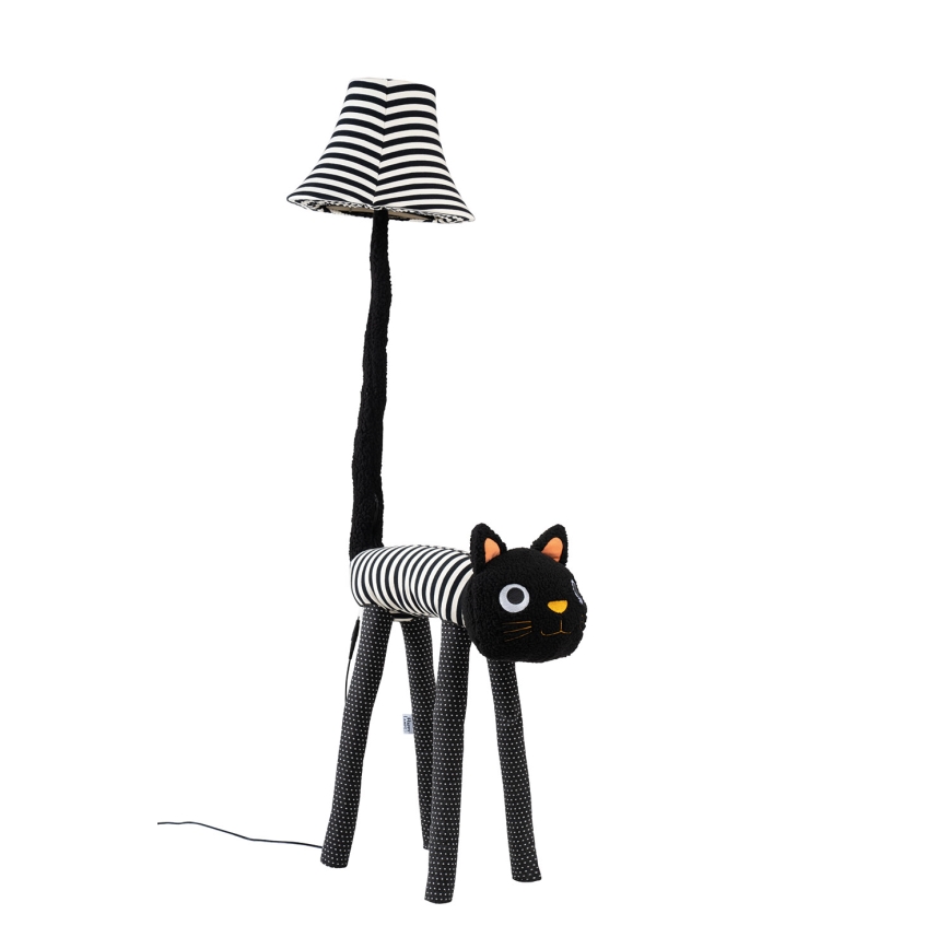 Happy Lamps - LED Otroška talna svetilka LUNA LED/5,4W/230V mačka