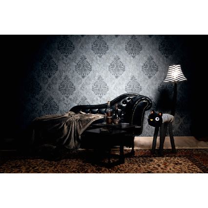Happy Lamps - LED Otroška talna svetilka LUNA LED/5,4W/230V mačka