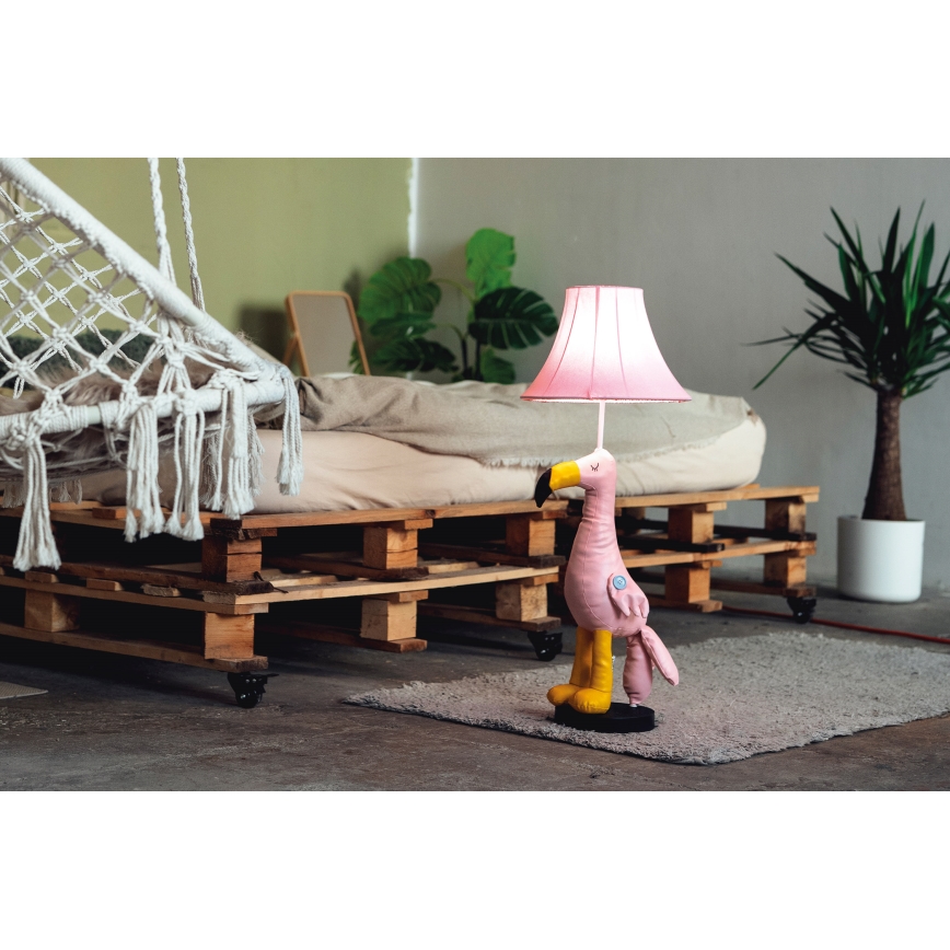 Happy Lamps - LED Otroška talna svetilka MINGO LED/5,4W/230V plamenec