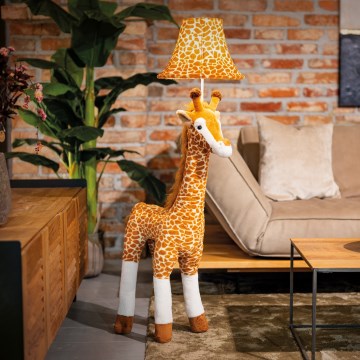 Happy Lamps - LED Otroška talna svetilka RAFFI LED/5,4W/230V žirafa