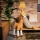 Happy Lamps - LED Otroška talna svetilka RAFFI LED/5,4W/230V žirafa