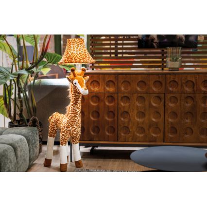 Happy Lamps - LED Otroška talna svetilka RAFFI LED/5,4W/230V žirafa