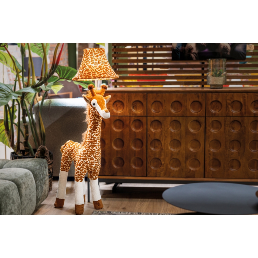 Happy Lamps - LED Otroška talna svetilka RAFFI LED/5,4W/230V žirafa