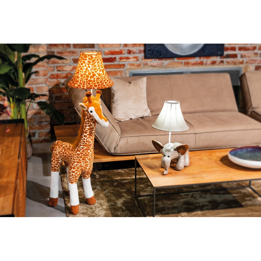 Happy Lamps - LED Otroška talna svetilka RAFFI LED/5,4W/230V žirafa