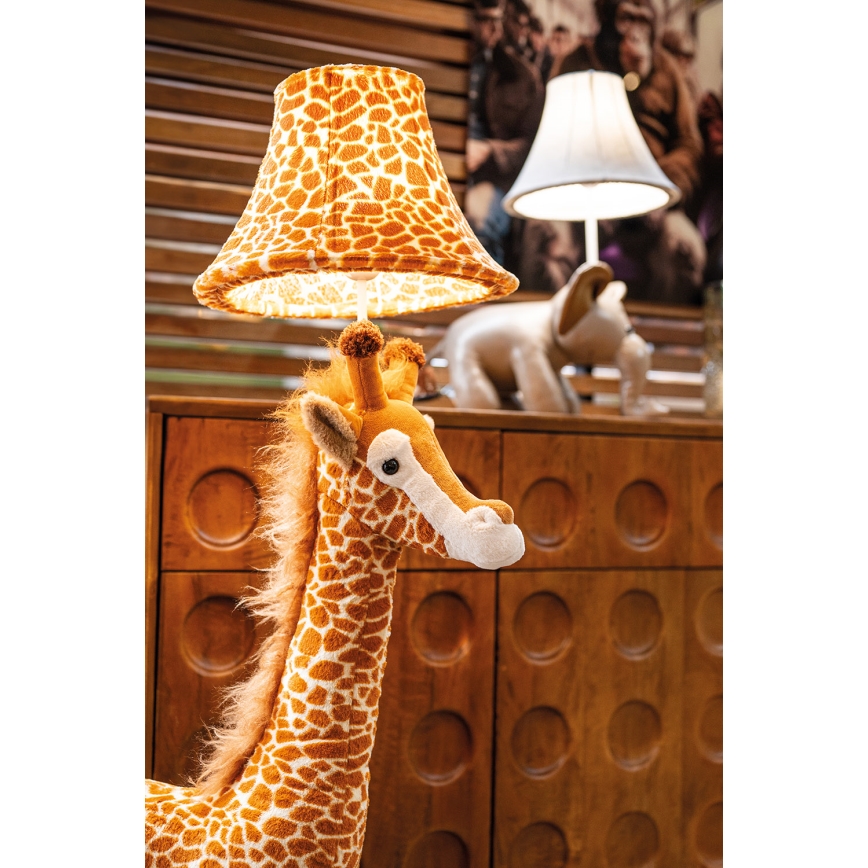 Happy Lamps - LED Otroška talna svetilka RAFFI LED/5,4W/230V žirafa
