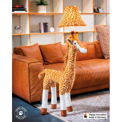 Happy Lamps - LED Otroška talna svetilka RAFFI LED/5,4W/230V žirafa