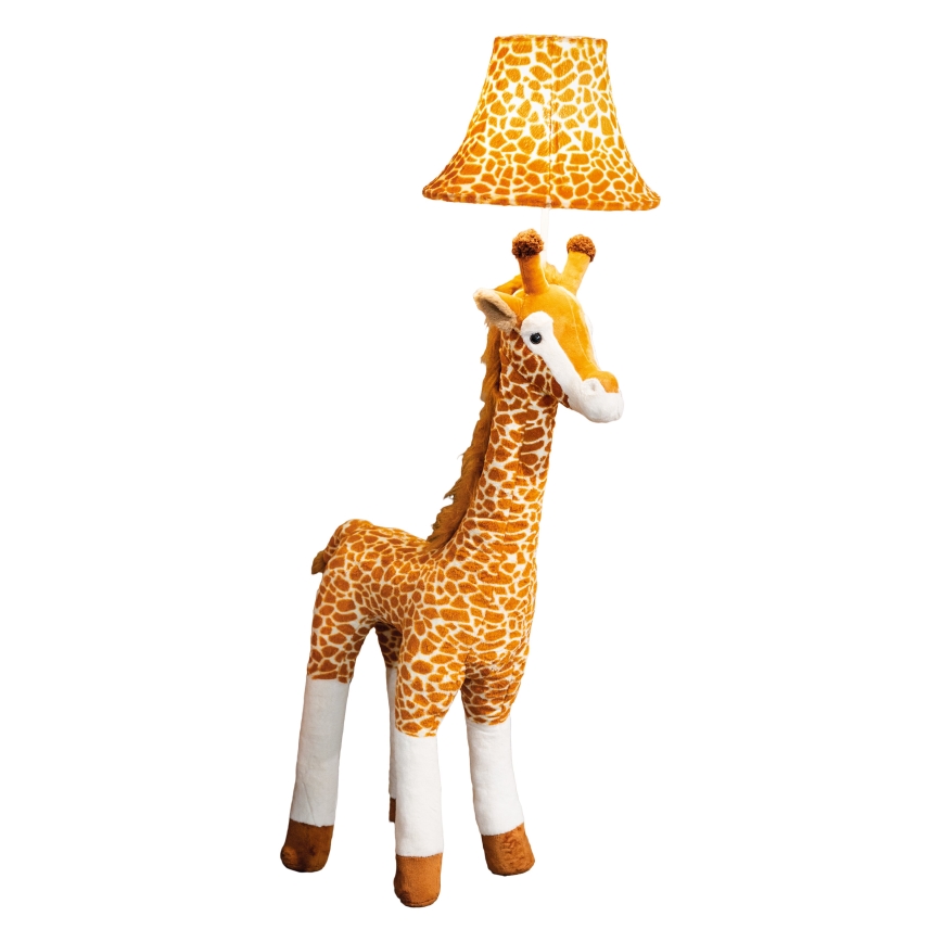 Happy Lamps - LED Otroška talna svetilka RAFFI LED/5,4W/230V žirafa