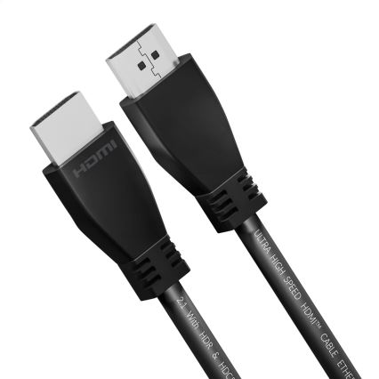 HDMI kabel z ethernetom 2.1 8K 2m črna