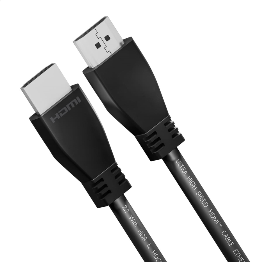 HDMI kabel z ethernetom 2.1 8K 2m črna