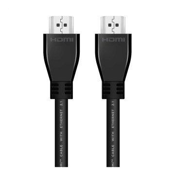 HDMI kabel z ethernetom 2.1 8K 5m črna