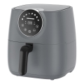 Heinner HAF-B6GREY1700 - Friteza na vroči zrak 5,7 l 1700W/230V siva