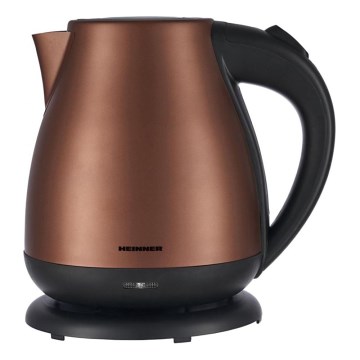 Heinner HEK-17IXC - Električni kuhalnik vode 1,7 l 2200W/230V v bakreni barvi