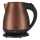 Heinner HEK-17IXC - Električni kuhalnik vode 1,7 l 2200W/230V v bakreni barvi