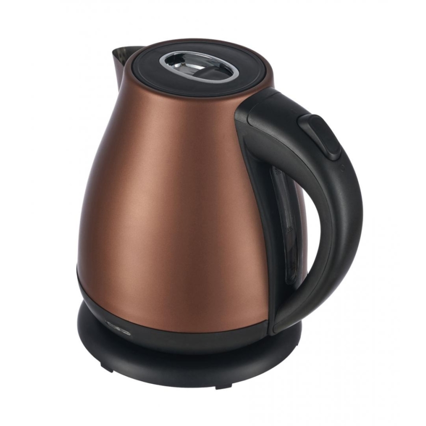 Heinner HEK-17IXC - Električni kuhalnik vode 1,7 l 2200W/230V v bakreni barvi