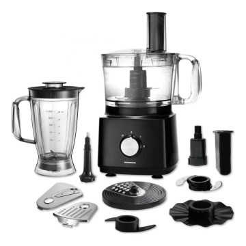 Heinner HFP-750BK - Kuhinjski robot 750W/230V črna