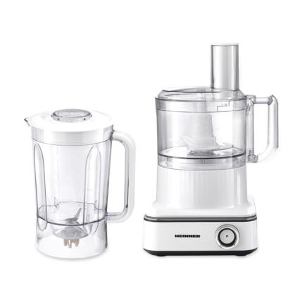 Heinner HFP-K1000WP - Kuhinjski robot 1000W/230V v beli barvi