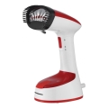 Heinner HGS-1400RD - Ročni parni likalnik za oblačila 1470 W/230 V bela/rdeča