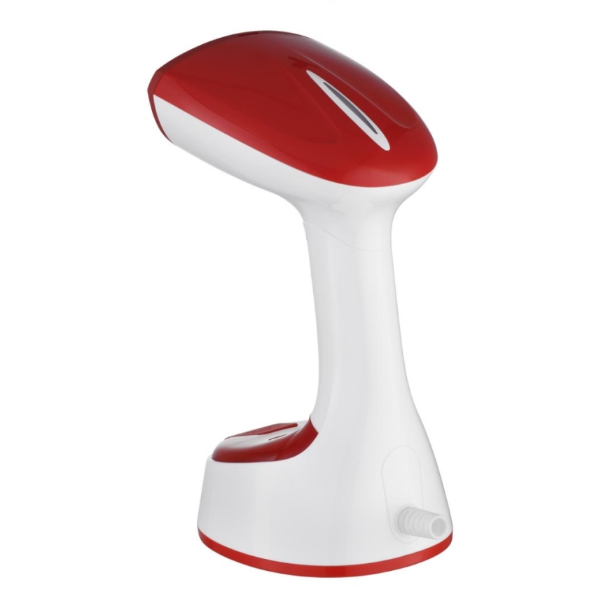 Heinner HGS-1400RD - Ročni parni likalnik za oblačila 1470 W/230 V bela/rdeča