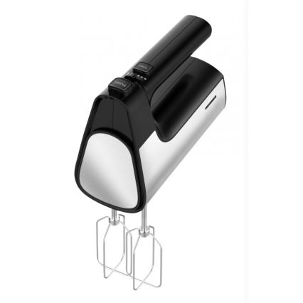 Heinner HM-500BKSS - Ročni mešalnik 500W/230V mat krom/črna