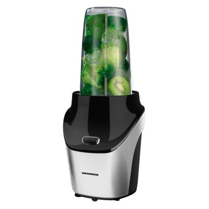 Heinner HSB-T1000SS - Nutri mešalnik za smoothie 1000W/230V matiran krom/črna