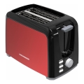Heinner HTP-700BKRD - Toster z dvema režama 700W/230V rdeča/mat krom