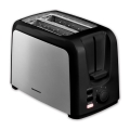 Heinner HTP-700BKSS - Opekač z dvema režama 700W/230V črna/matni krom