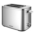 Heinner HTP-800SS - Opekač z dvema režama 800W/230V nerjavno jeklo