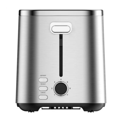 Heinner HTP-800SS - Opekač z dvema režama 800W/230V nerjavno jeklo