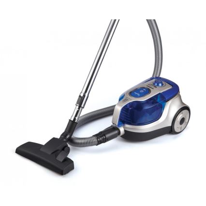 Heinner HVC-V750BL - Sesalnik brez vrečke 750W/230V moder/srebrn