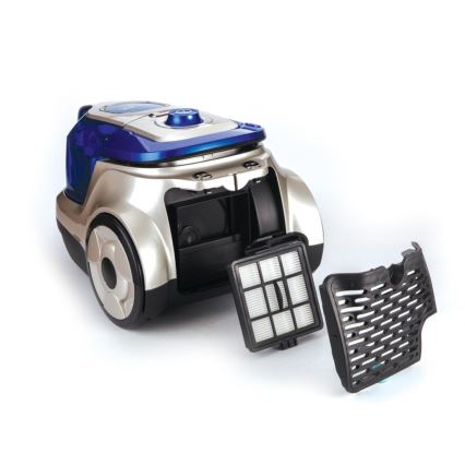 Heinner HVC-V750BL - Sesalnik brez vrečke 750W/230V moder/srebrn