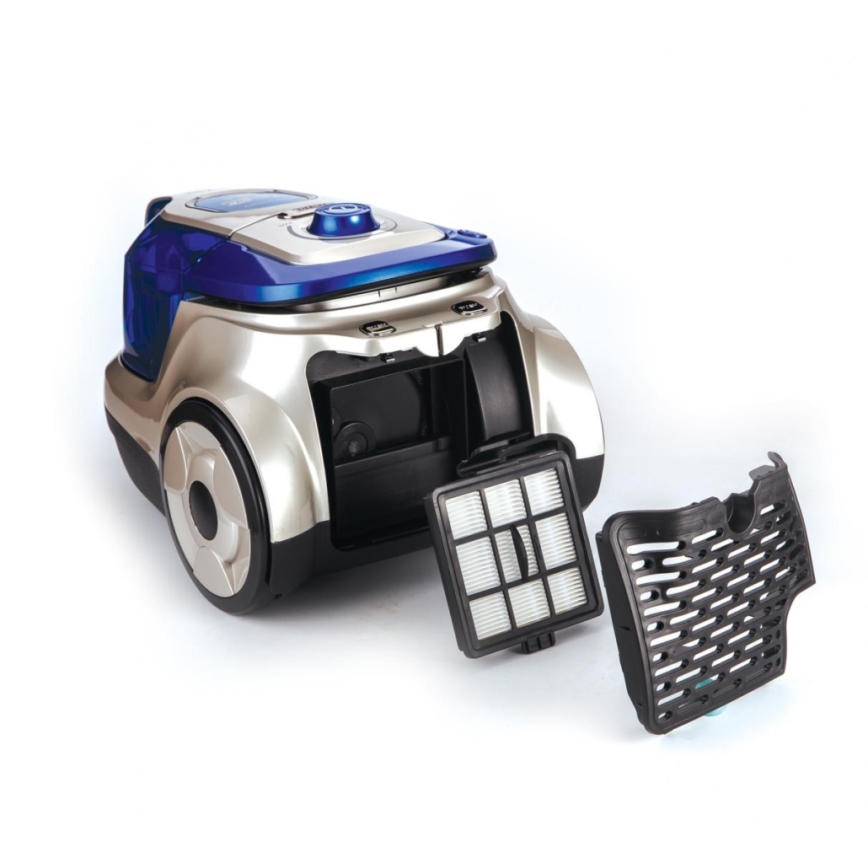 Heinner HVC-V750BL - Sesalnik brez vrečke 750W/230V moder/srebrn